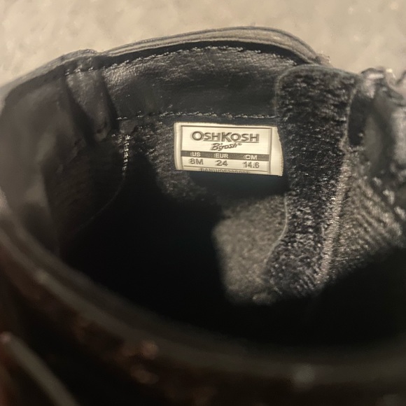 Toddler Girls Booties Osh Kosh Size 8 - Picture 5 of 5